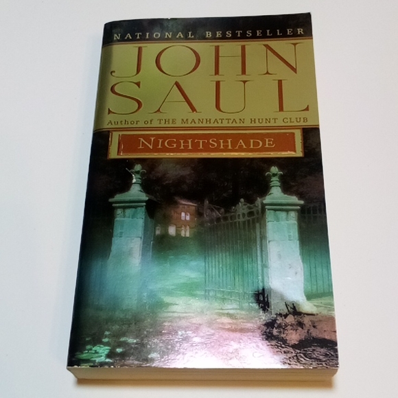 2/$15 Nightshade Paperback John Saul - Picture 1 of 6